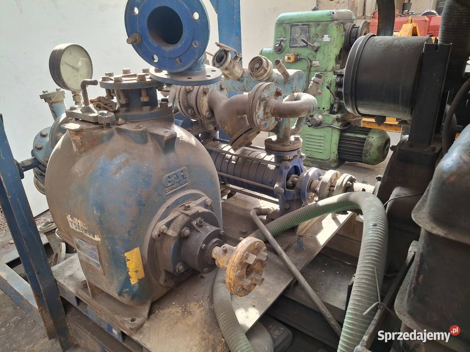 Agregat pompowy Gorman Rupp Produkcja Radomsko
