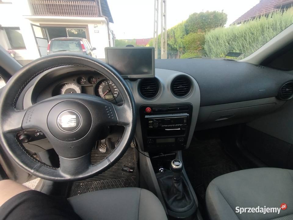 Sprzedam Seat Ibiza 14 małopolskie Wiśniowa