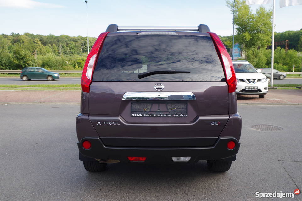 Nissan Xtrail LE Platinium 173 Dealera 2lata pierwszy właściciel Kraków