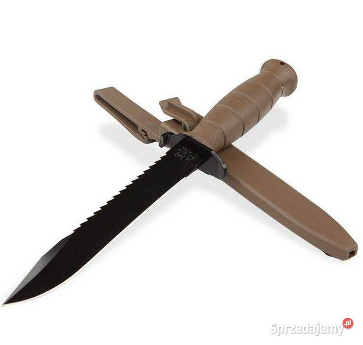 Nóż Glock FM81 Taltyczny bagnet piła Survival Kółka Kozienice