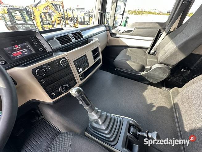 SAMOCHÓD CIĘŻAROWY MARKI MAN TGS 41460 Tuliszków