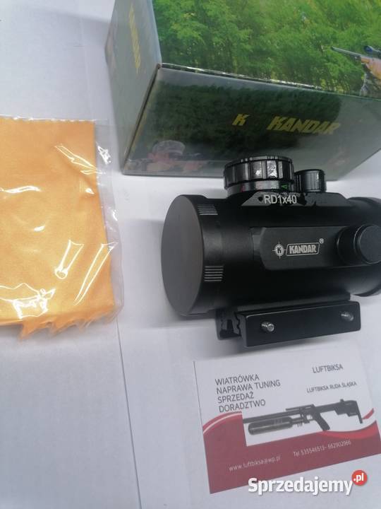 KOLIMATOR KANDAR 140 Laser 11mm 22mm REDGREEN Ruda Śląska