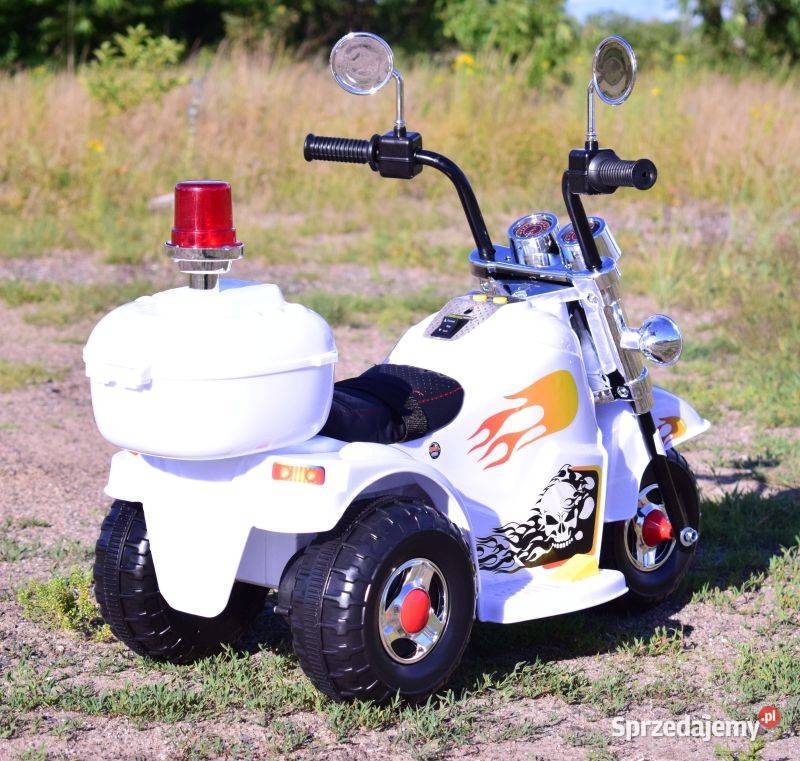 PIERWSZY MOTOR CHOPPER NA AKUMULATOR KOGUT LL778