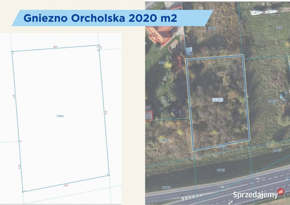 Gniezno Orcholska 2MNU pozwolenie na budowę