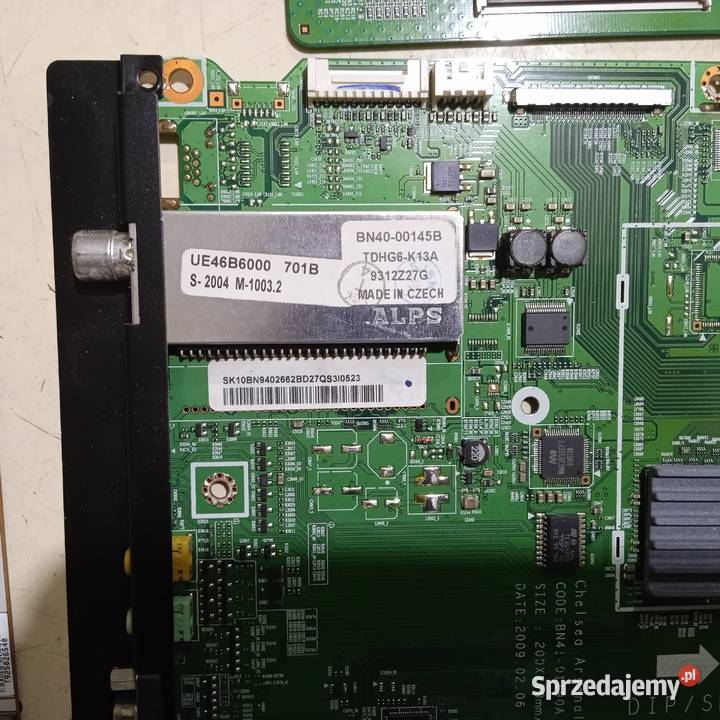 TV Samsung UE46B6000VWXXH płyty komplet plus wielkopolskie Poznań