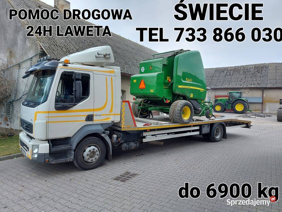 POMOC DROGOWA 24H Laweta Świecie A1 S5 DK91 DK5 Wiąg