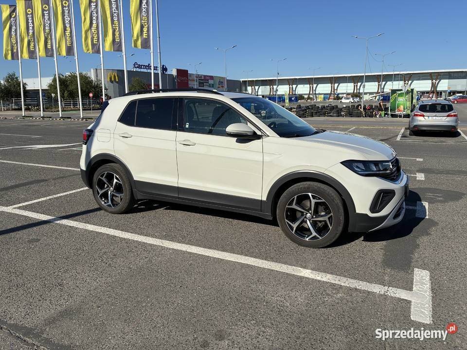 Volkswagen Tcross 10 116 pierwszego właściciela nieuszkodzony Samochody osobowe Bełchatów