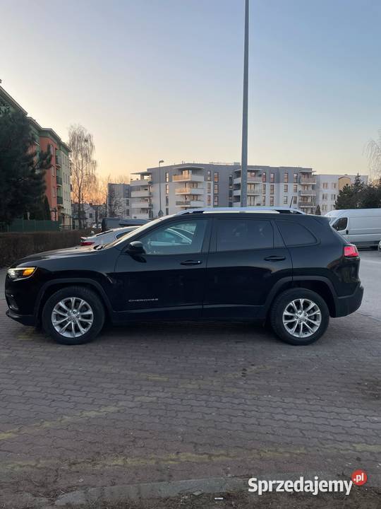 Jeep Cherokee Rok produkcji 2020 Białystok