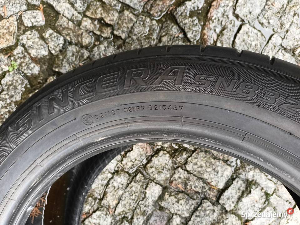 20555 R16 Falken Sincera 2020r lato Binkowo