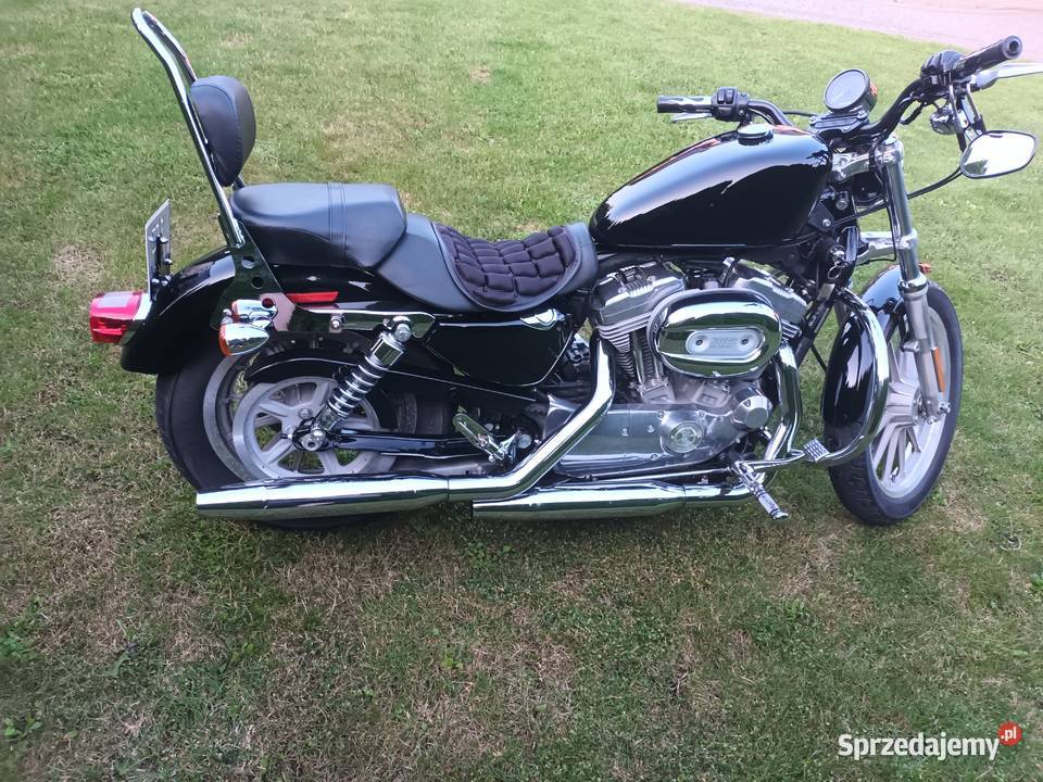 Motocykl Harley Davidson 883 Sportster 2009 podkarpackie Sośnica