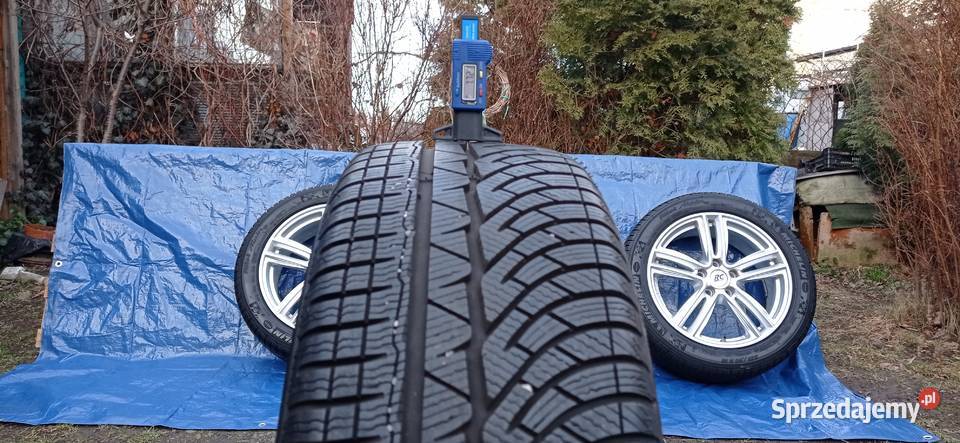 Felgi Koła Aluminiowe 22550R18 MICHELIN 75mm Legnica