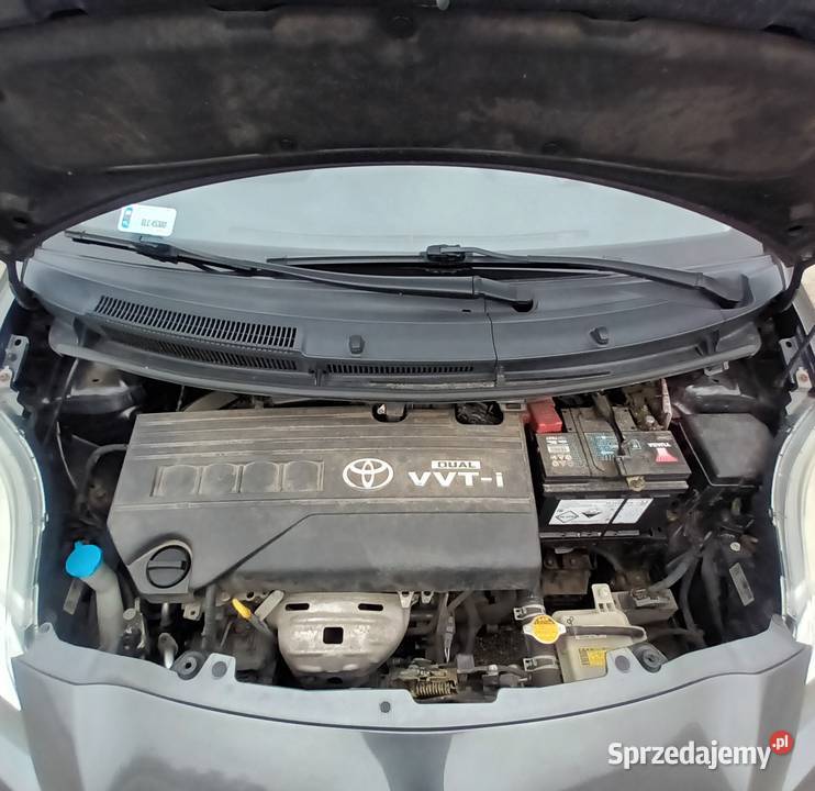 Toyota yaris 133 dvvti 2009 PRYWATNIE Łódź