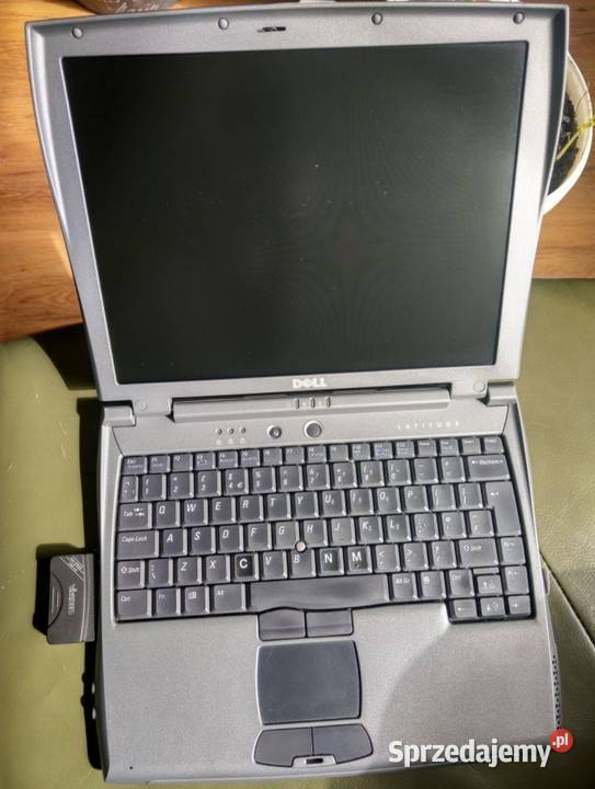 Laptop Dell Latitude C400 adapter USB zasilacz Kołobrzeg sprzedam