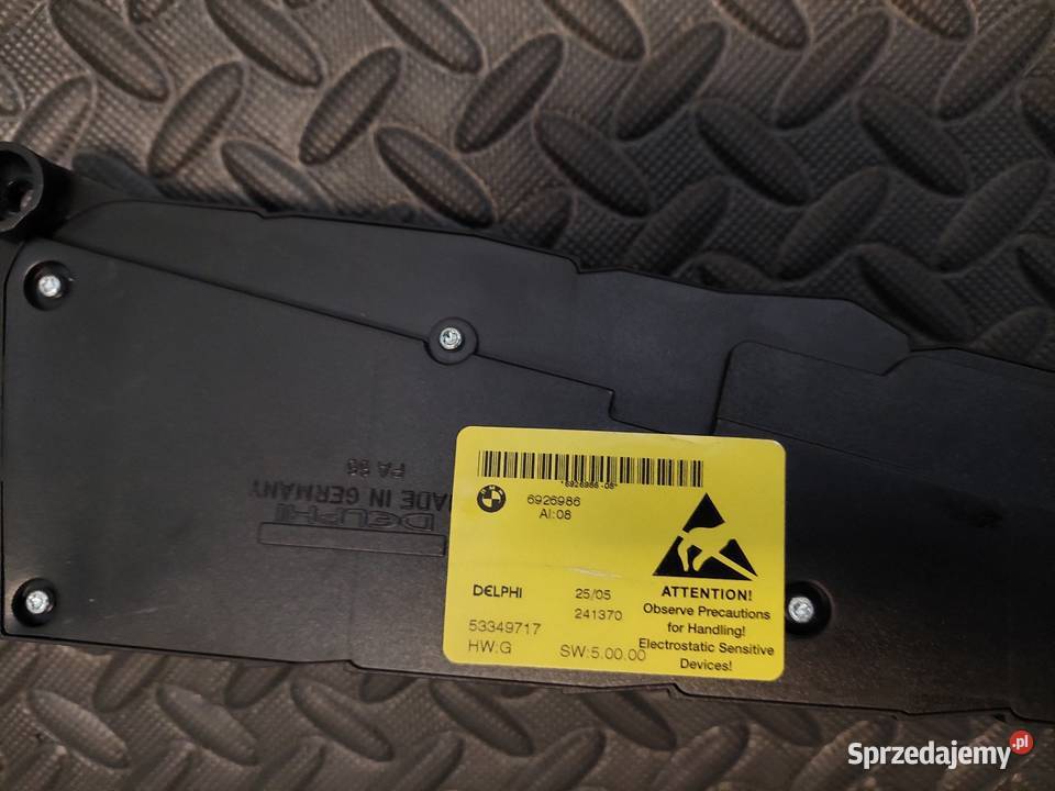 BMW E60 E61 panelnsterowania fotelami full