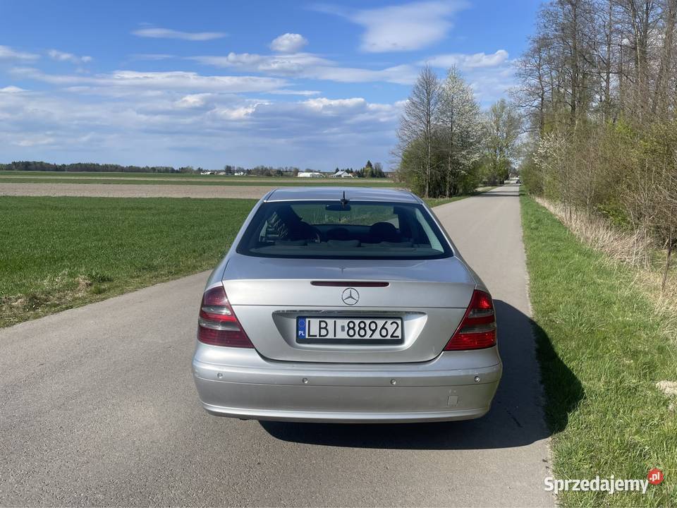 Mercedes w211 ESP Zahajki