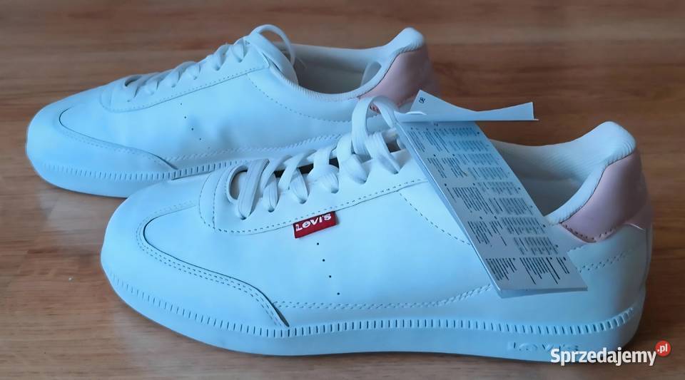 Levis nowe snickersy damskie r 37 adidasy