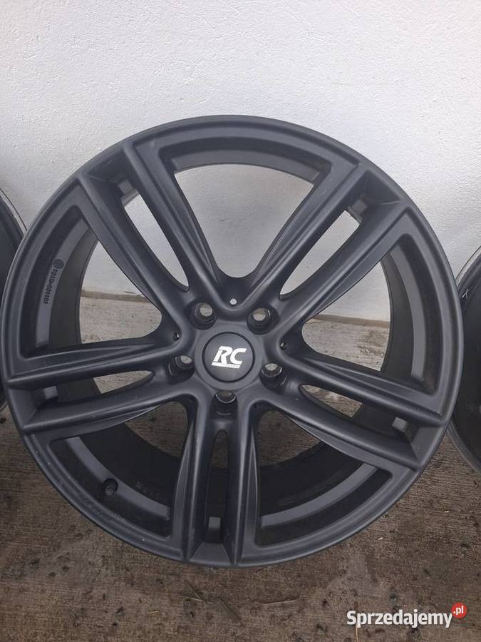 Sprzedam Alufelgi r19 5x112 RC27 Seat