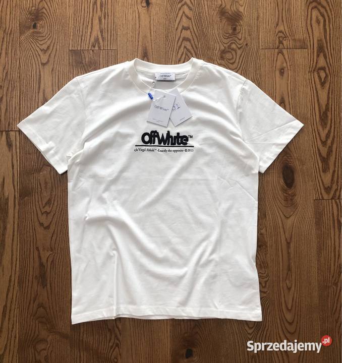Koszulka TShirt Bluzka OFFWhite S2XL Balmain Warszawa