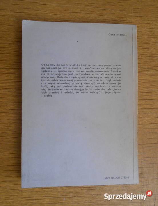 Zbigniew LewStarowicz Seks partnerski Parczew sprzedam