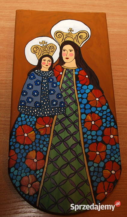 Dachówka Ręcznie Zdobiona Bieberschwanz malowana Warszawa