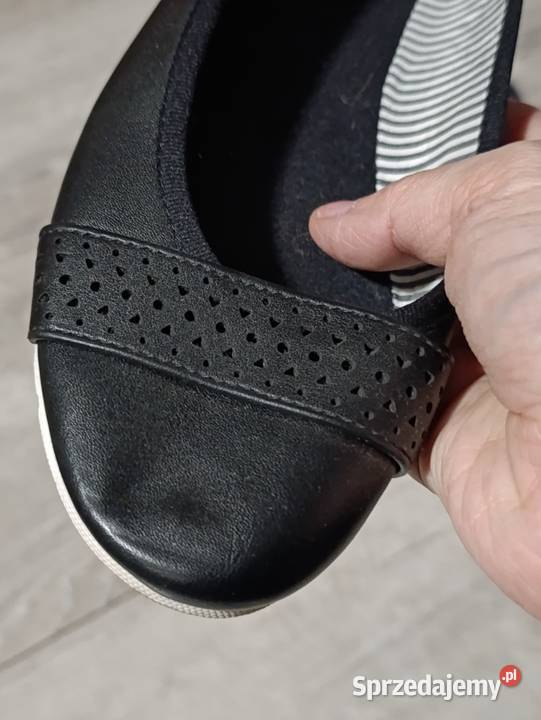 czarne baleriny marki Graceland rozmiar 38 sprzedam