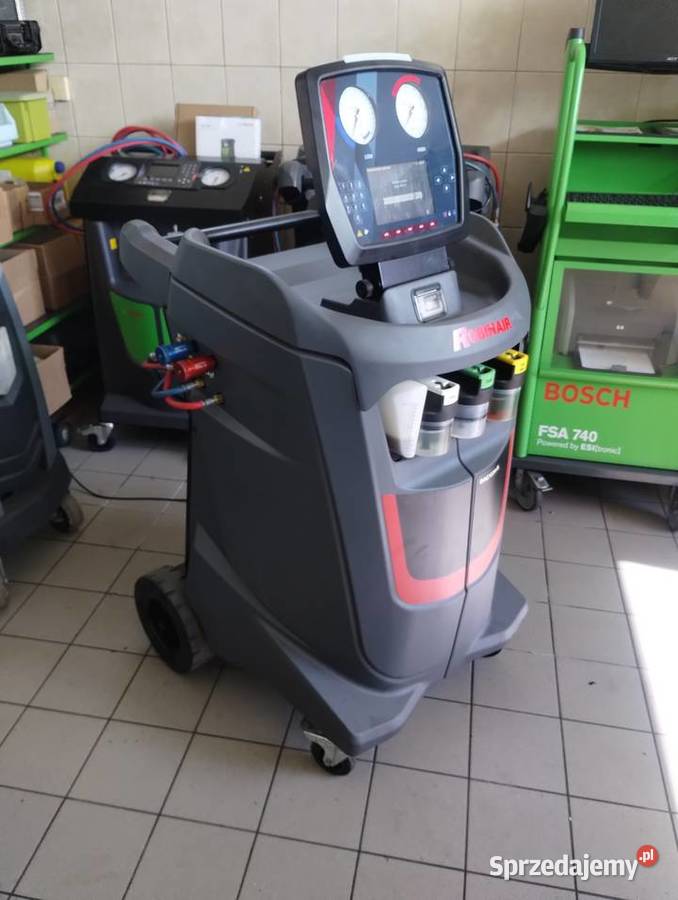 Acs 500 stacja klimatyzacji Bosch Bielsko-Biała