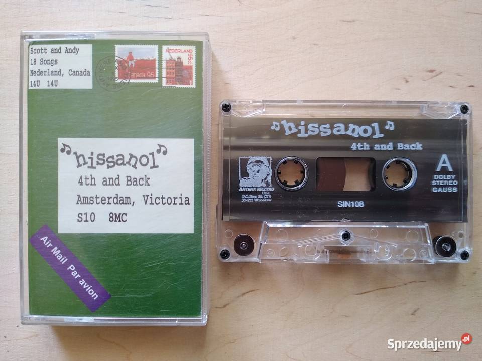 HISSANOL 4th and Back Gdańsk