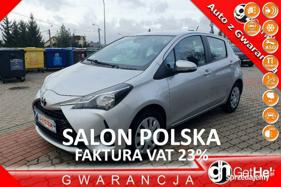 Toyota Yaris 19rTylko Salon Polska 1Właściciel GWARANCJA IV (2020-)