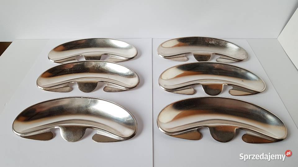 Stare sygnowane paterki tacki na kości i ości Dąbrowa Górnicza