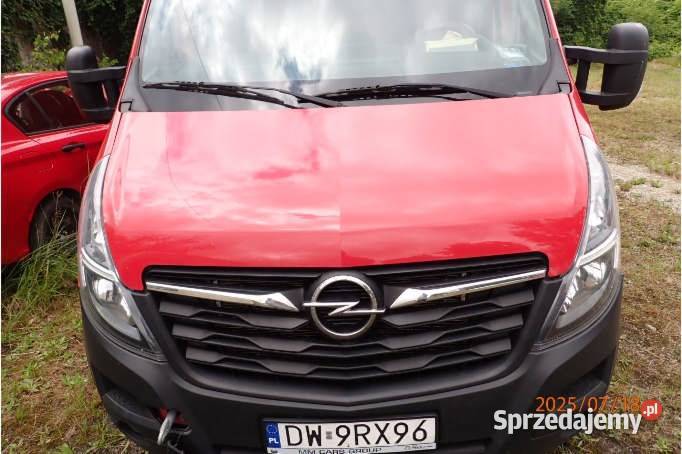 OPEL MOVANO 2022 2299 ccm 163 nieuszkodzony Wrocław