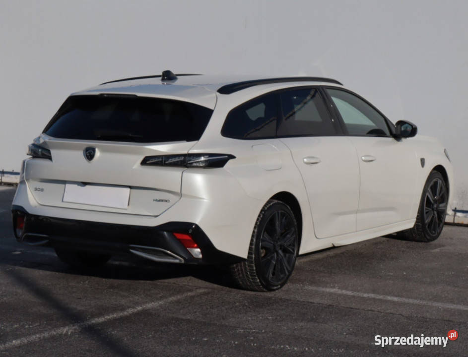 Peugeot 308 Hybrid 180 Rok produkcji 2022 sprzedam