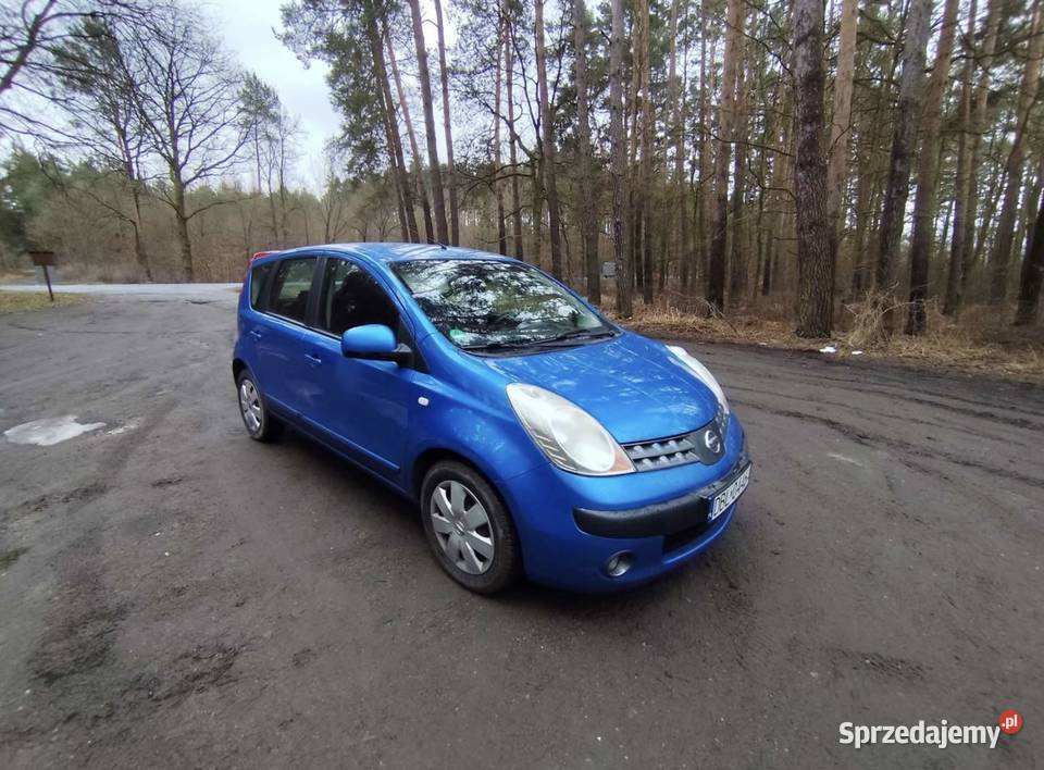 Nissan Note Czerna