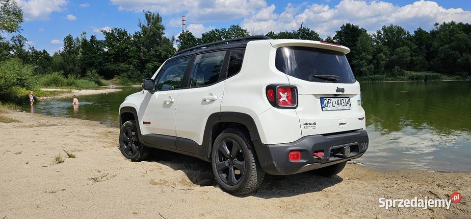 Jeep Renegade 2018 automat 24 trailhawk Bolesławiec