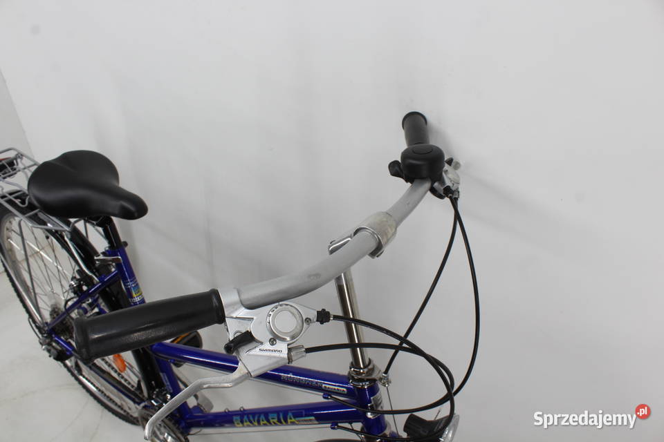 Miejski rower damski BAVARIA 21 biegów Koła 28 Miejskie Milicz sprzedam