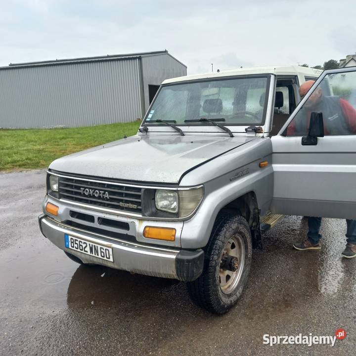 Toyota Land Cruiser LJ70 HardTop 90 Karpacz