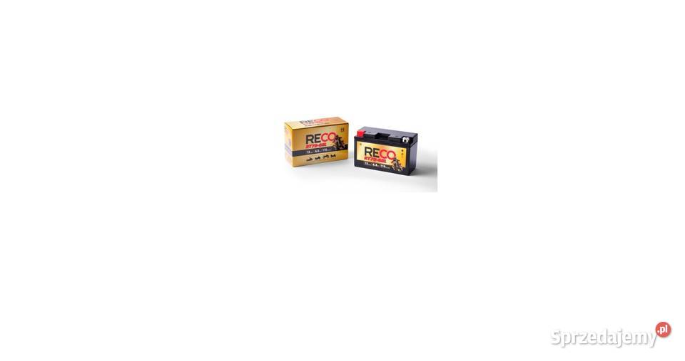 Akumulator RECO 12V RT7BGEL 65Ah 110A Akumulatory motocyklowe warmińsko-mazurskie Olsztyn