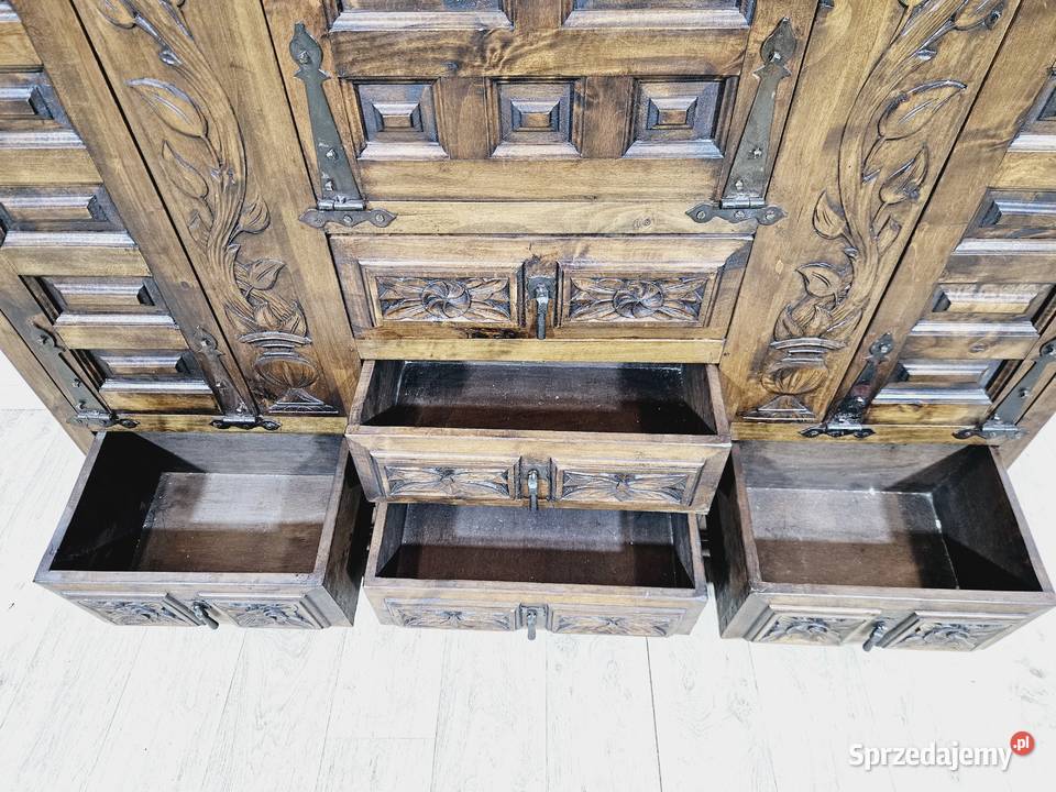Unikatowa Szafa Hiszpańska Kiełczyn