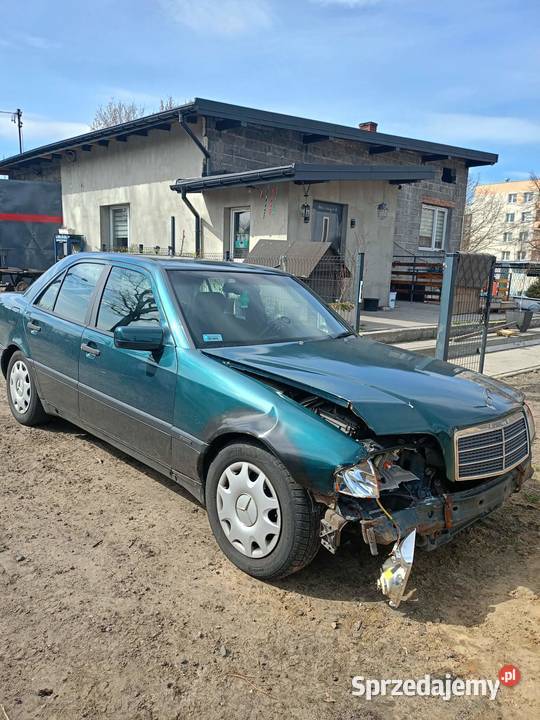 Mercedes w 202 lpg Częstochowa sprzedam