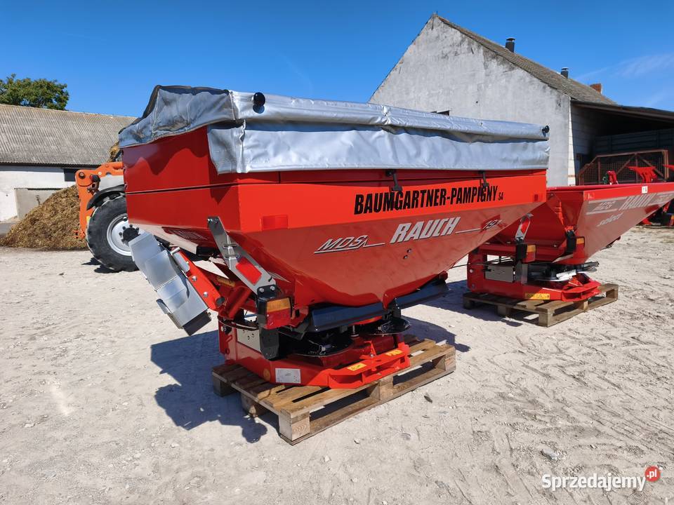 Rozsiewacz RAUCH KUHN mds 191 z limiterem Rusko
