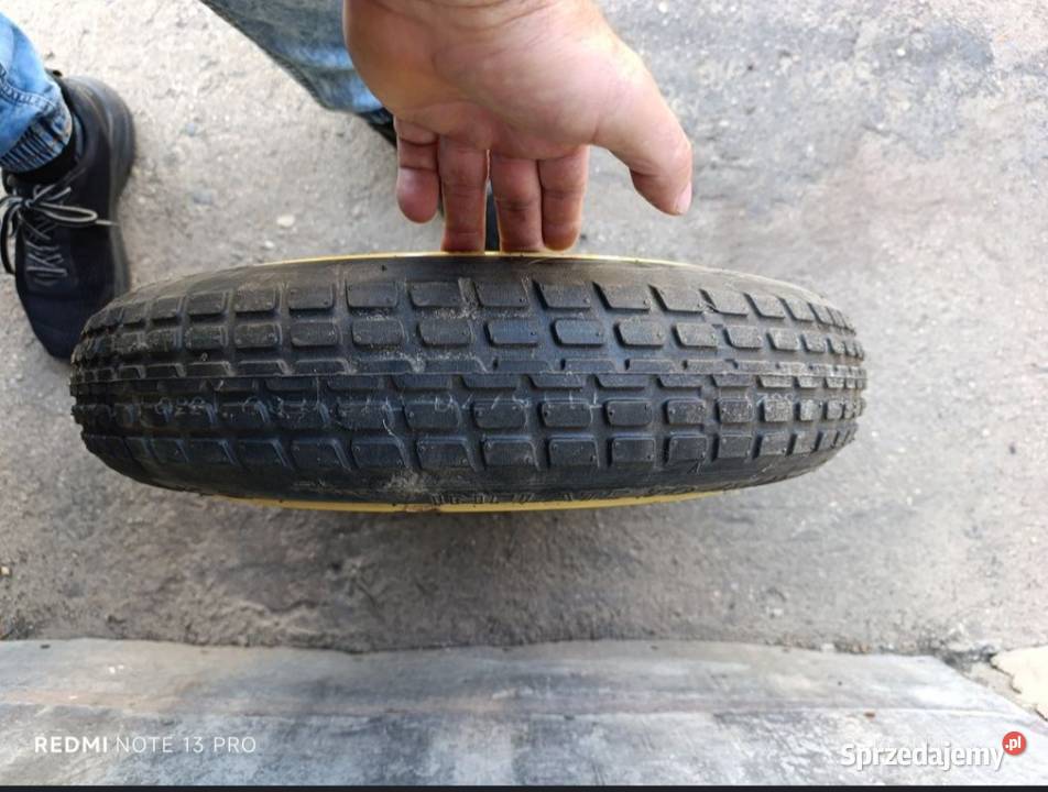 Koło dojazdowe Mazda 6 Pozostałe Kazimierz