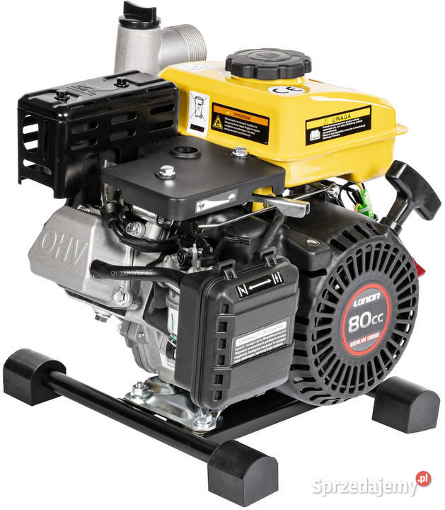 LONCIN LC40ZB2017Q MOTOPOMPA POMPA STRAŻACKA wielkopolskie Opalenica