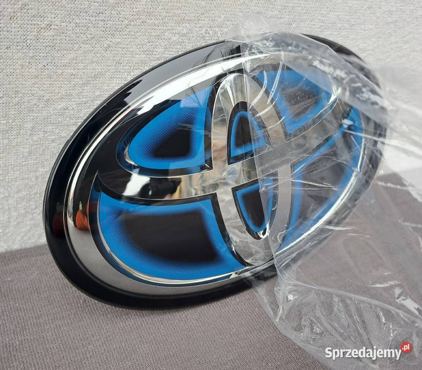 Znaczek emblemat logo pod radar Toyota CHR Camry Mielęcin