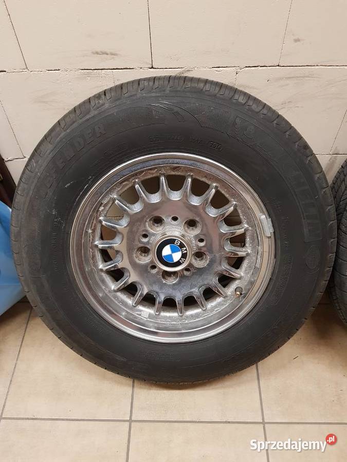 Oryginalne koła do youngtimer 5x120 bmw e23 e24 Mińsk Mazowiecki sprzedam