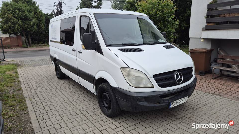MERCEDES SPRINTER 22 CDI 6 OSOB Z KLIMA śląskie Częstochowa