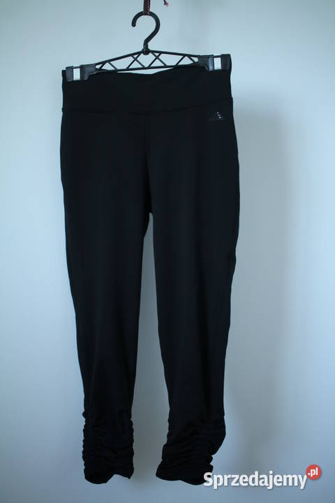 Czarne legginsy spodnie HM xs 34 sport fitness Toruń