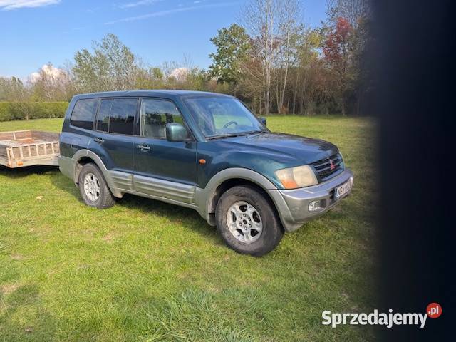 Mitsubichi Pajero 32 long 300000km Karczew