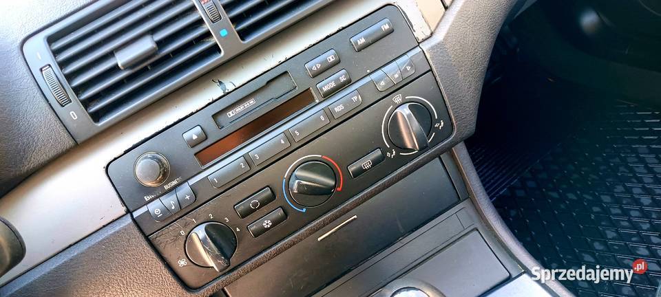 BMW Serii 3E46 Compact 318i Benz LPG 116 Klima Seria 3 sprzedam