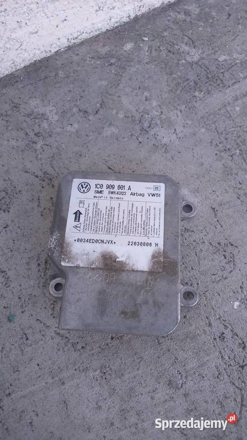 Sensor poduszki Skoda Fabia 1 Pozostałe