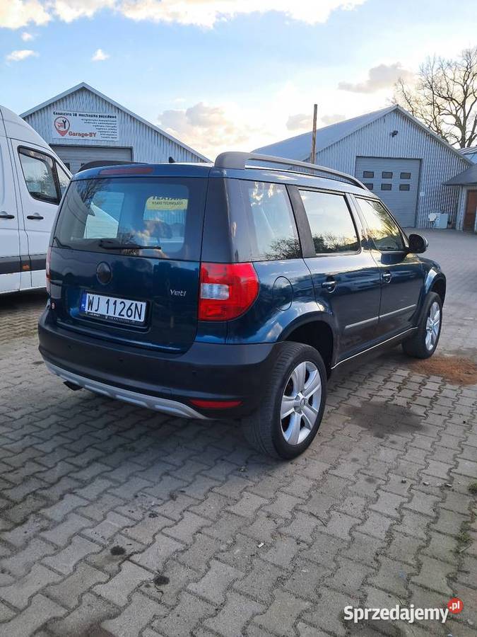SKODA Yeti 2013 12tsi Wrocław