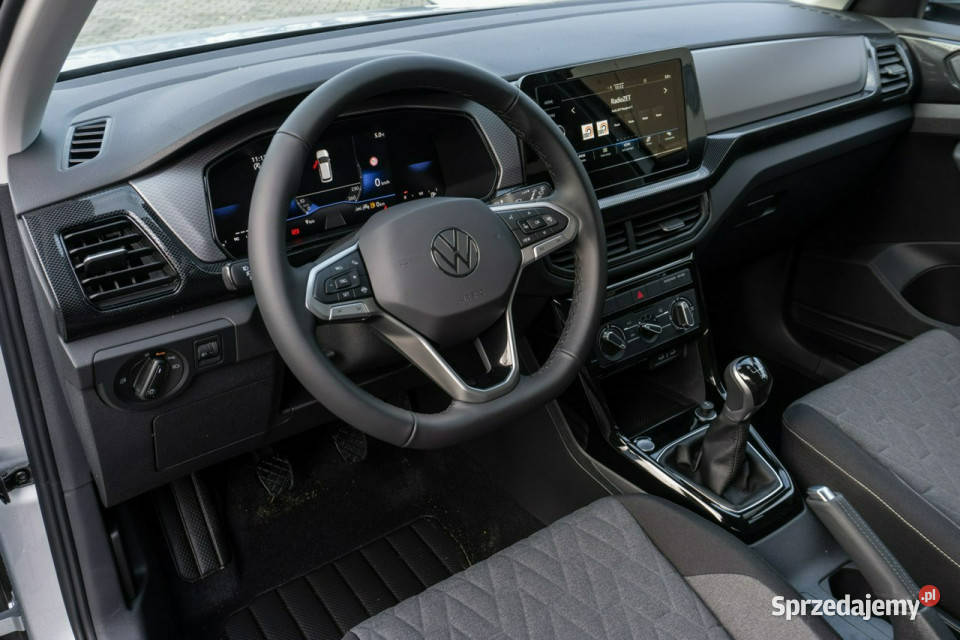 Volkswagen TCross Life Plus 10 TSI 95 Dostępny relingi dachowe Motoryzacja sprzedam
